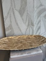 Schaal Mother of pearl tray parelmoer gold - Afbeelding 4