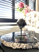 Smoky Quartz on stand - Afbeelding 2