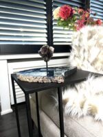 Smoky Quartz on stand