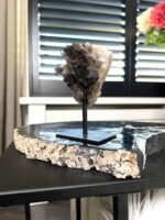Smoky Quartz on stand - Afbeelding 4