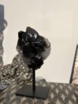 Smoky quartz on stand 2.2