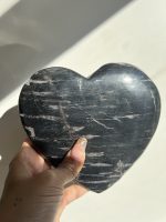 Versteend hout hart black/brown 1.4 - Afbeelding 2