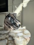 Versteend hout hart black/brown XL 2.4
