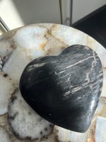 Versteend hout hart black/brown 1.4 - Afbeelding 5