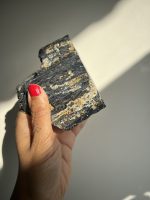 Toermalijn met gouden Mica India - Afbeelding 3