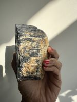 Toermalijn met gouden Mica India - Afbeelding 4