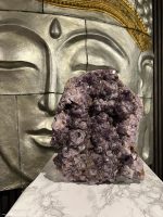 Large amethyst cluster from Australia