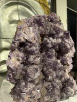Large amethyst cluster from Australia - Afbeelding 4