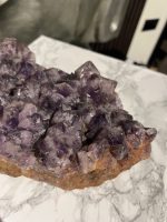 Large amethyst cluster from Australia 1.2 - Afbeelding 4