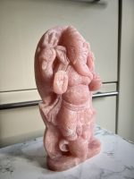 Pink Jade Ganesha - Afbeelding 2