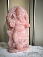 Pink Jade Ganesha - Afbeelding 7
