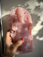 Pink Jade Ganesha - Afbeelding 5